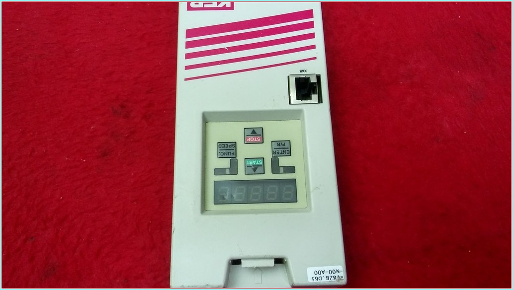 KEB 00F55060-H000 OPERATOR F5 POWERLINK KEYBORT DİAG VERSİYON V2-0